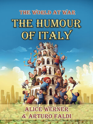 cover image of The Humour of Italy